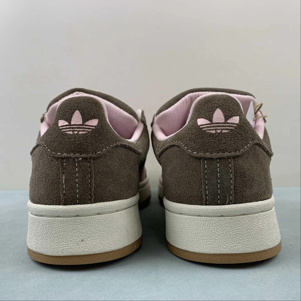 All Season Use Roll Step Adidas Campus 00s Dust Cargo Clear Pink White HQ4569