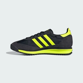 ComfortableFit frequent use shoes Adidas SL 72 RS Core Black Solar Yellow Gold Metallic IG4647