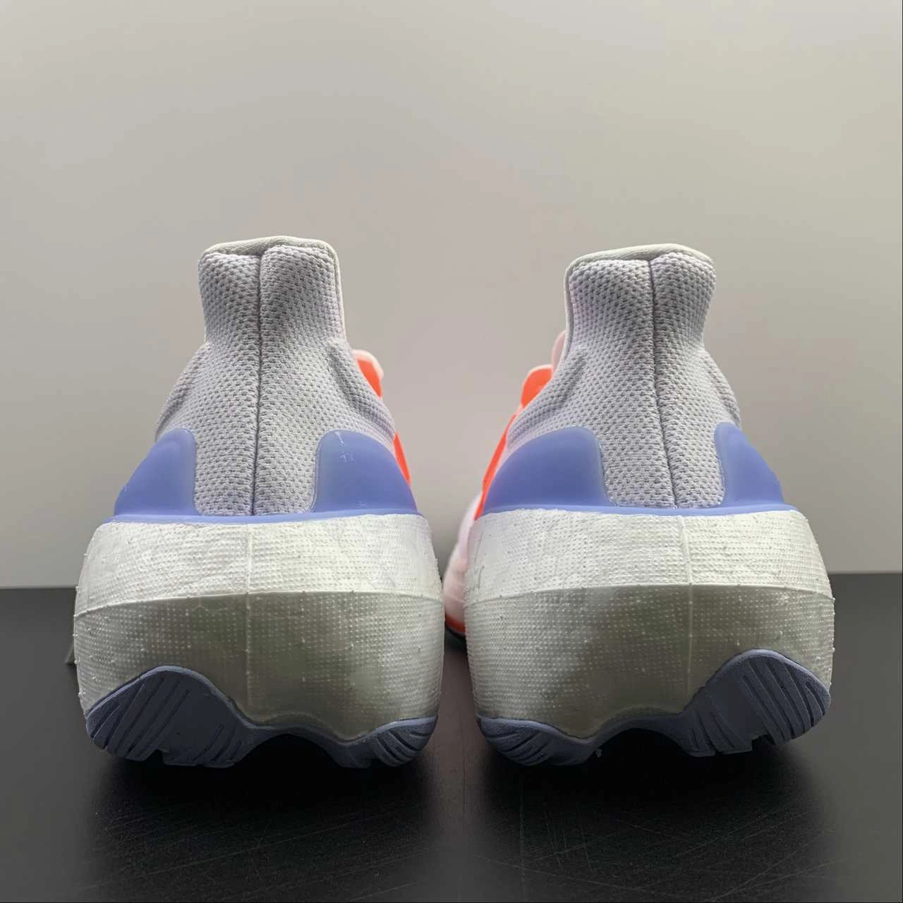 Adidas UltraBoost Light J Cloud White Solar Red H06357 Motion Flexibility