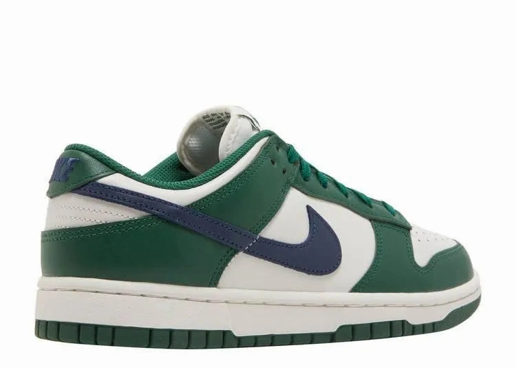 Comfort Fit System Basic Tone Nike Dunk Low Gorge Green (W)
