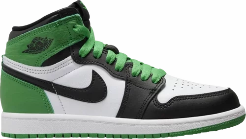 Nike Jordan 1 High Lucky Green PS (Kids) Sneaker Brands