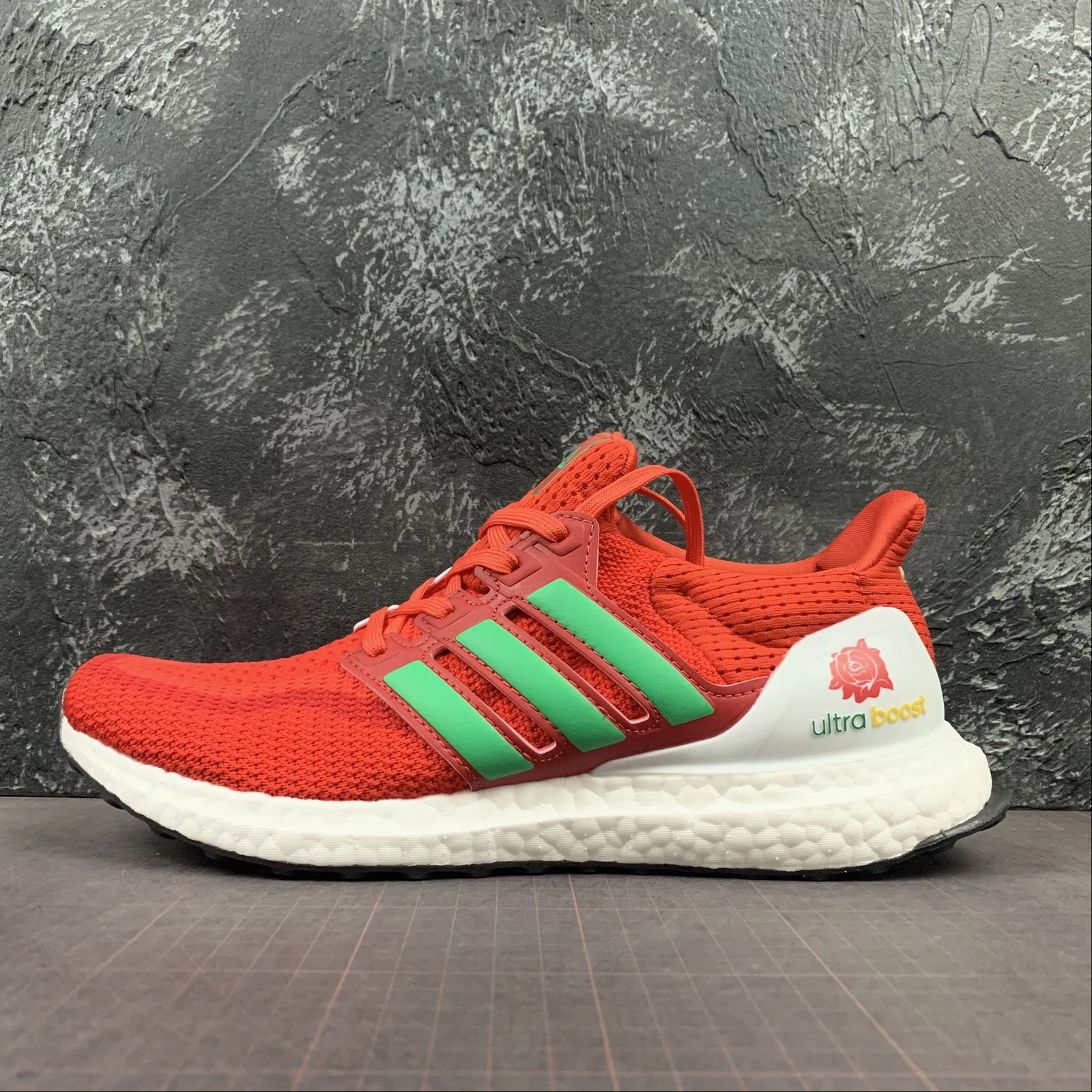 Adidas UltraBoost 2.0 Shen Yang Comfort Canvas Grip Tread Pattern