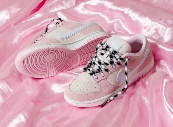 Nike Dunk Low LX Pink Foam Weekend Walk