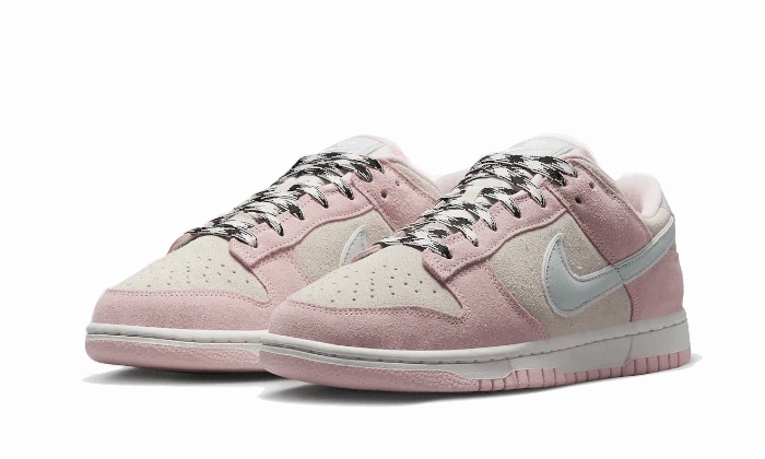 Quick Dry Insole Moisture Wicking Liner Nike Dunk Low LX Pink Foam