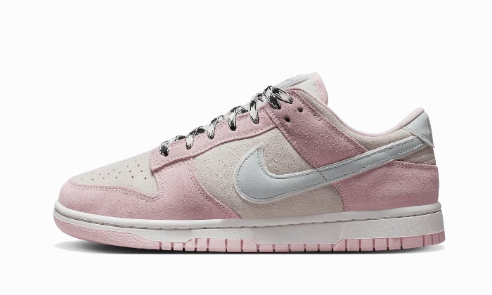 Nike Dunk Low LX Pink Foam fresh feel