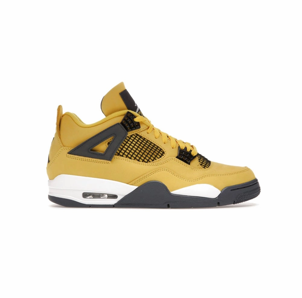 JORDAN 4 'LIGHTNING' Sporty arch Elastic Goring System
