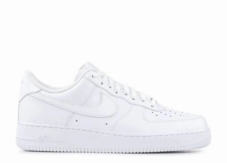 Nike Air Force 1 '07 White evening runs thick sole shoes