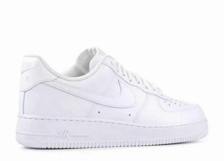 weekend warriors Nike Air Force 1 '07 White