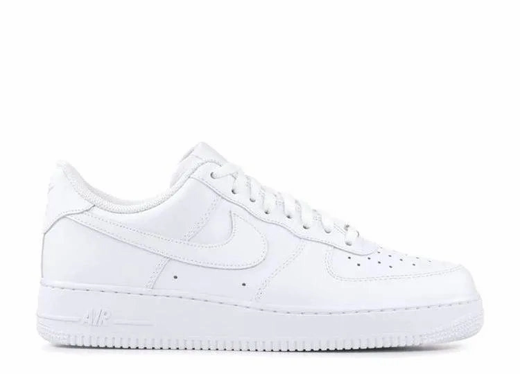 high - cut running gear Speed Cushioning Nike Air Force 1 '07 White