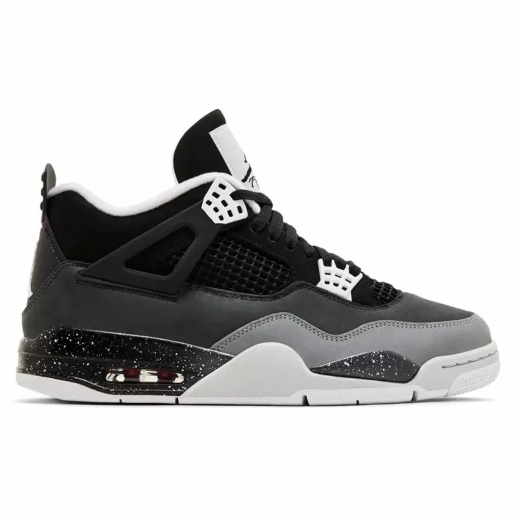 Nike Air Jordan 4 Retro Fear 2024 FQ8138 002 Sneakers Comfort Padding Comfortable Step