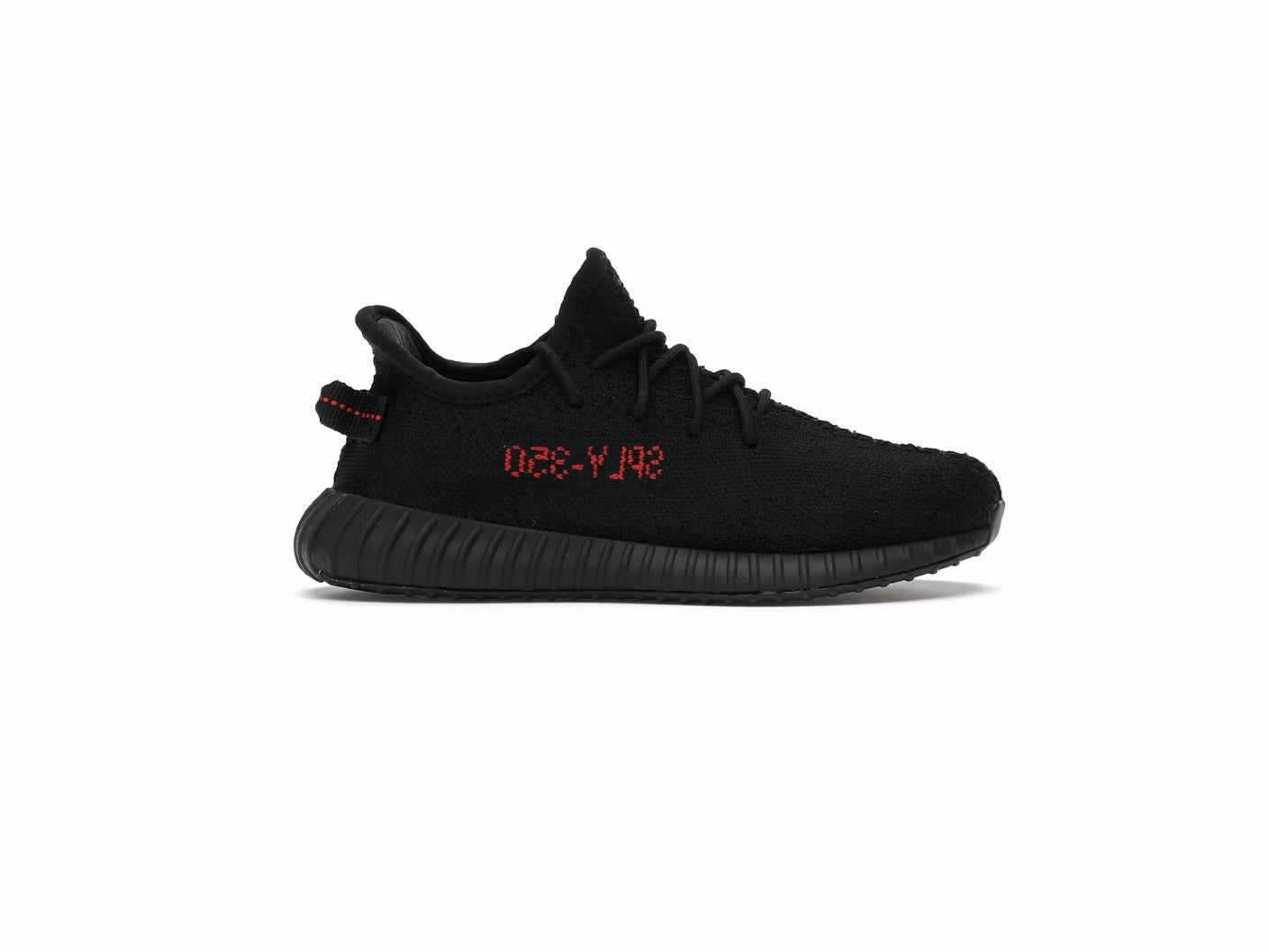 KIDS YEEZY 350 V2 ??BRED?? LaceUp