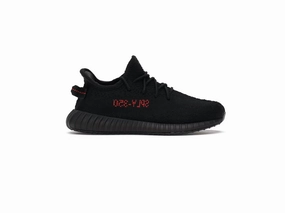 KIDS YEEZY 350 V2 ??BRED?? LaceUp
