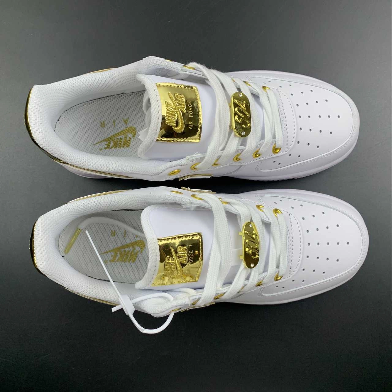 All terrain Air Force 1 07 LX White Gold DV4248-222