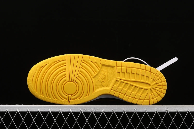 SB Dunk High Pro Black Yellow Trail Comfort Every Step