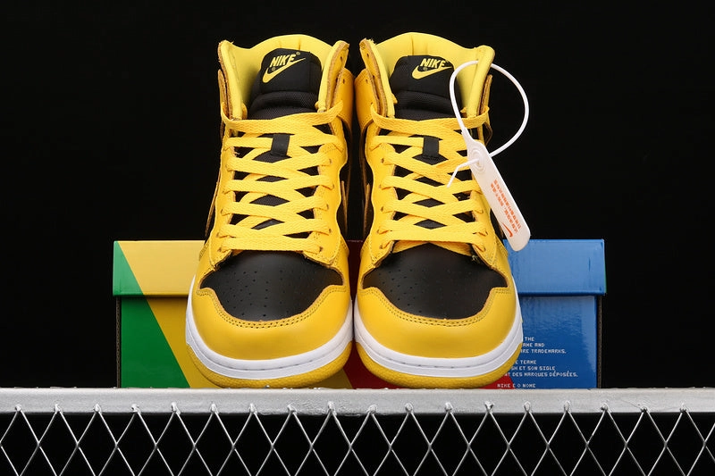 Active Subtle design SB Dunk High Pro Black Yellow