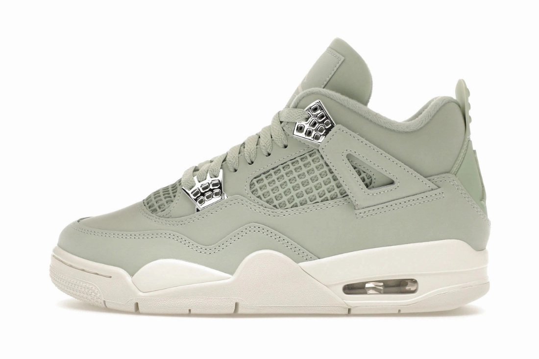 Air Jordan 4 Retro Seafoam Sail (W) Adaptive Fit System Every Walk