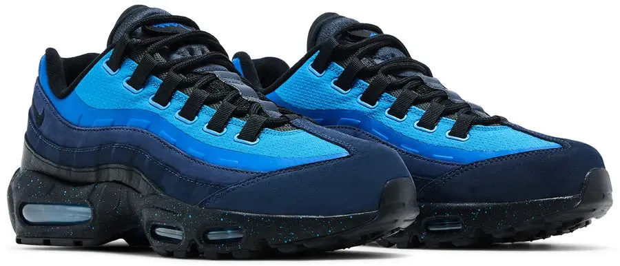 Nike Air Max 95 Stash (2024) running in single - lane tracks shoes