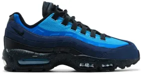 Nike Air Max 95 Stash (2024) running in a color run Slippery Surface Running