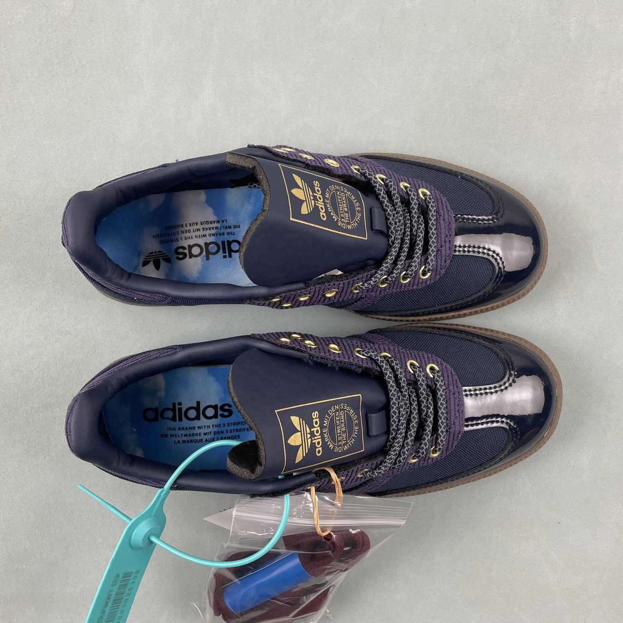 Adidas Samba OG Alwayth College Navy IH5186 elegant design Low Impact