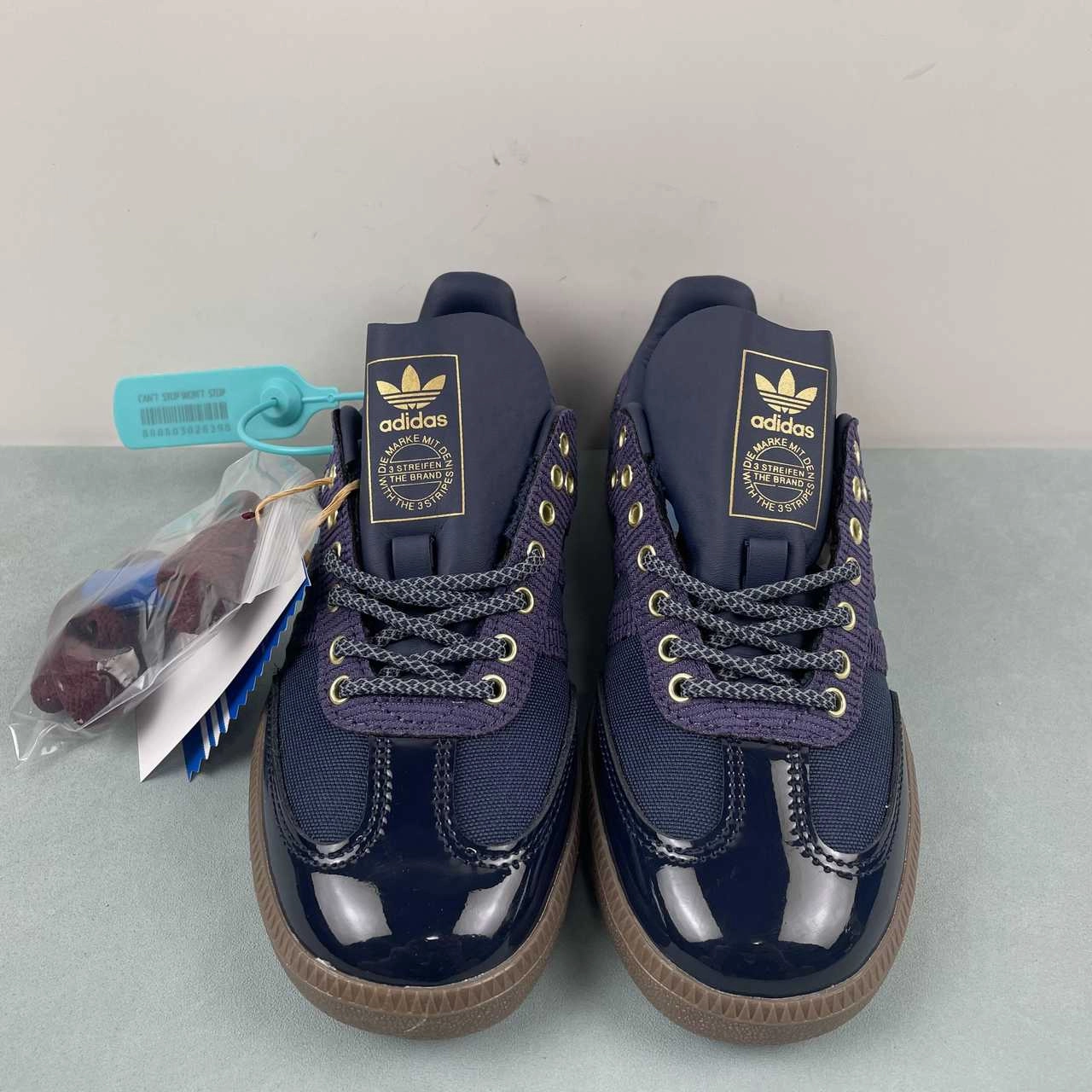 Adidas Samba OG Alwayth College Navy IH5186 Urban Function Hill Stroll