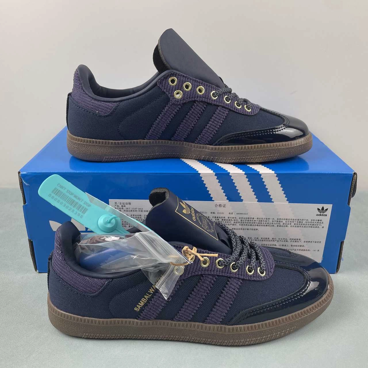 Adidas Samba OG Alwayth College Navy IH5186 Path Stroll