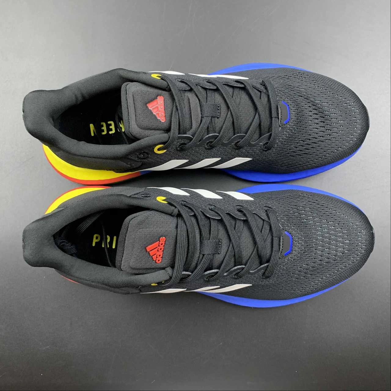 Seasonal Use indoor sports lover Adidas PureBoost 21 Black Blue Green