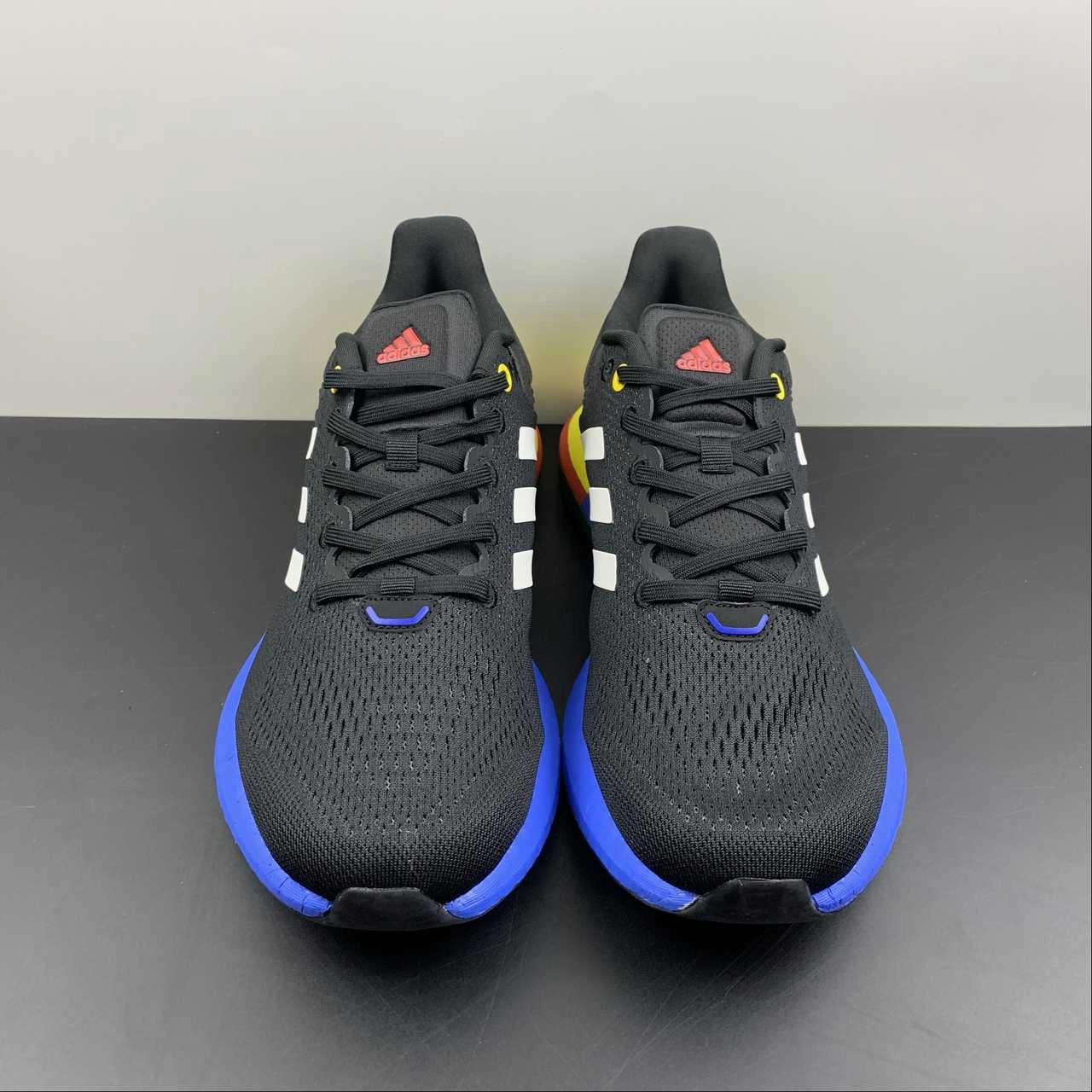Adidas PureBoost 21 Black Blue Green Easy - Maintenance Bold
