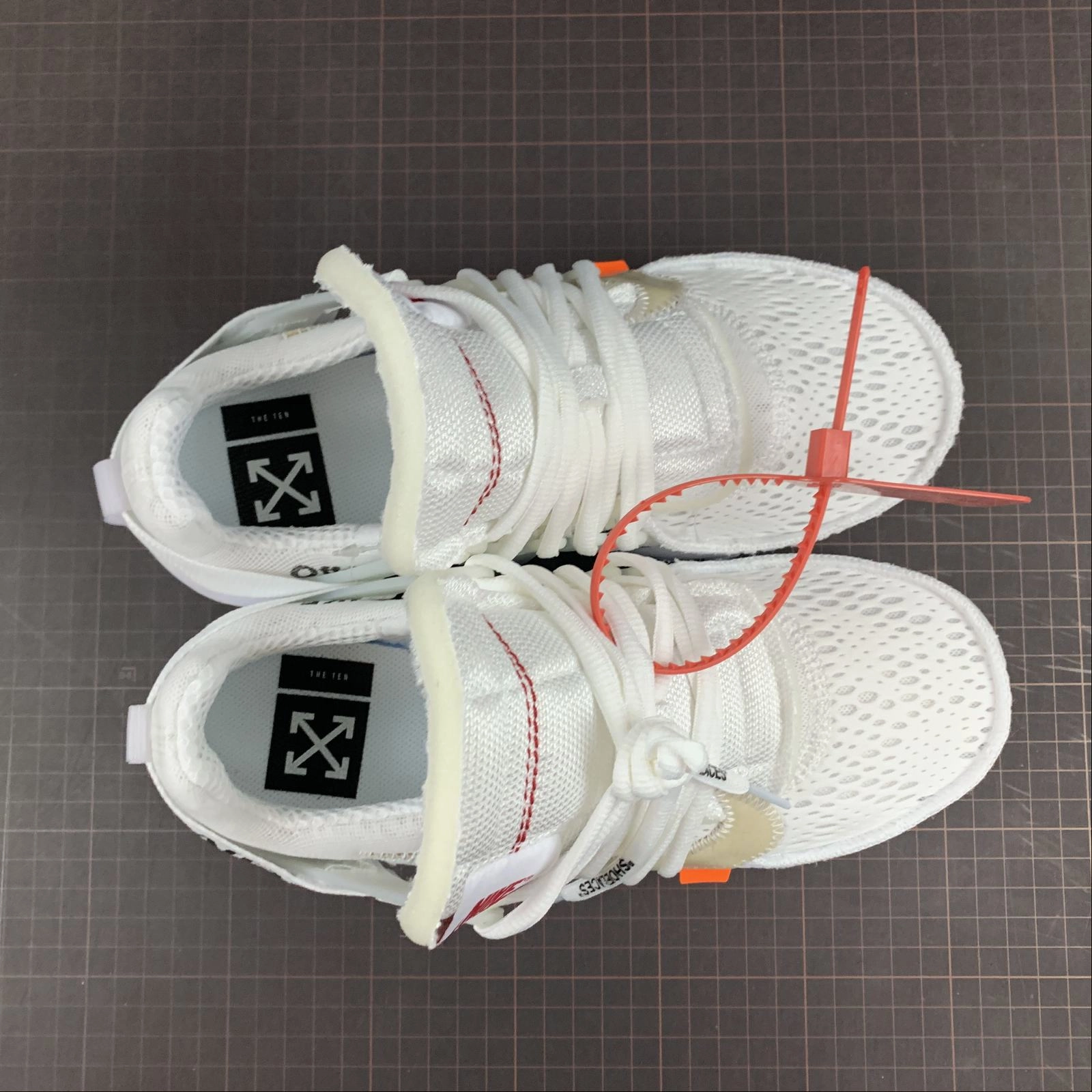 Air Presto x Off-White White Black-Cone AA3830-100 Moisture   Wicking