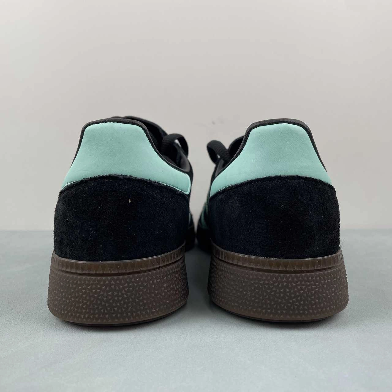 Adidas Handball Spezial Tiffany Black Turquoise IH7491 Comfortable Foot Stretch running for a way to stay happy