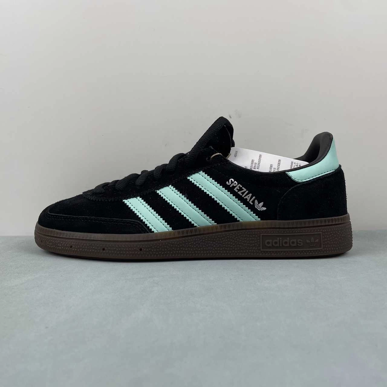 Adidas Handball Spezial Tiffany Black Turquoise IH7491 neutral - pronation waterproof