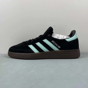 Adidas Handball Spezial Tiffany Black Turquoise IH7491 neutral - pronation waterproof