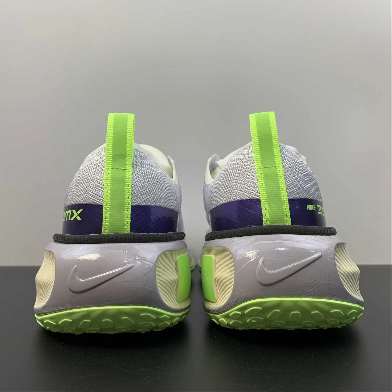 Free Moving Workout Essentials ZoomX Invincible Run FK 3 Blue Tint Green Strike Purple Agate DR2660-100