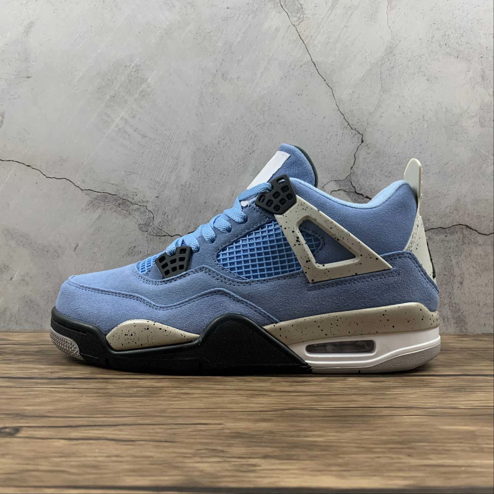 Multi-sport Air Jordan 4 Retro SE University Blue Black CT8527-400