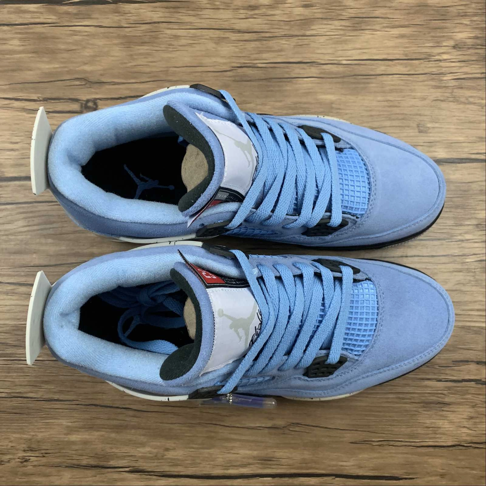 Air Jordan 4 Retro SE University Blue Black CT8527-400 Ankle Collarbrace