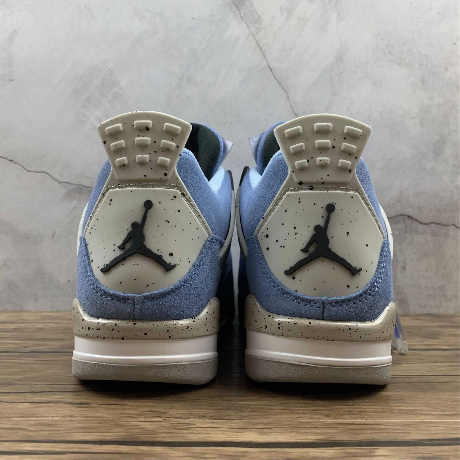 Air Jordan 4 Retro SE University Blue Black CT8527-400 Adaptive Style Fit Flex