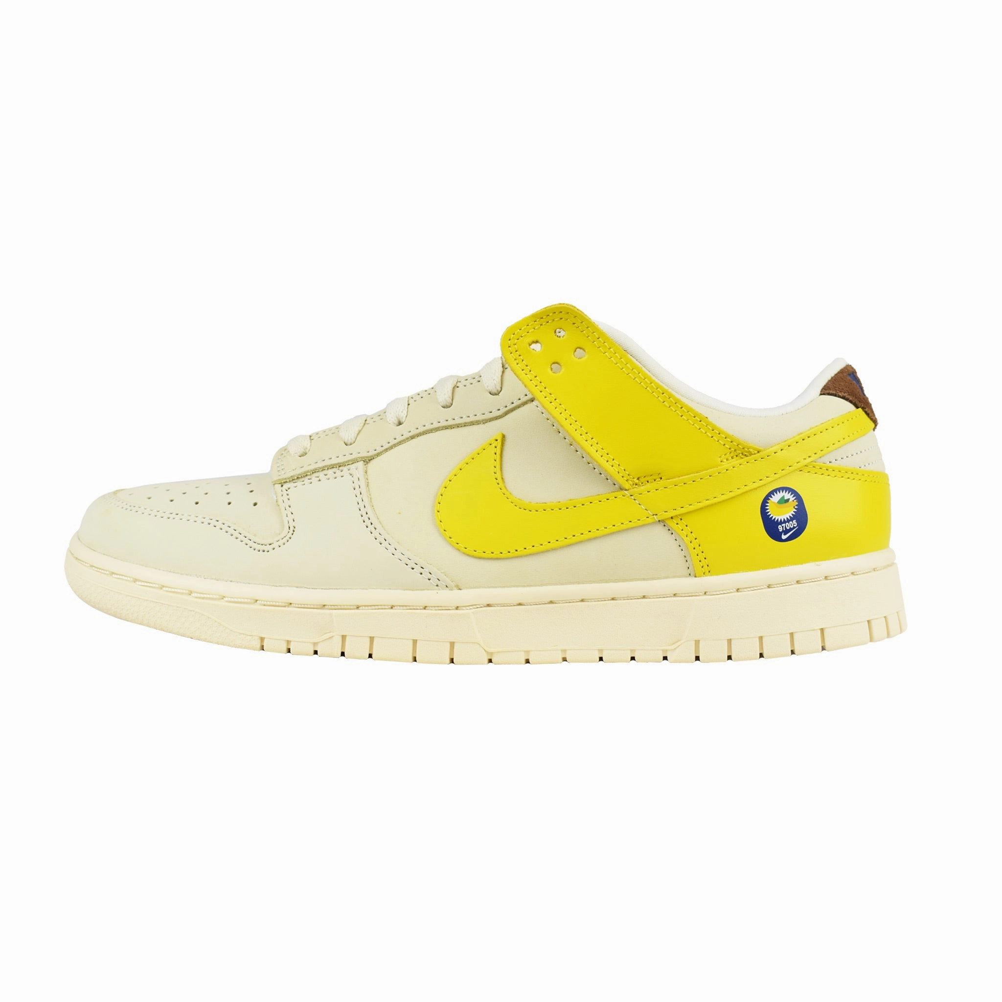 Pace Drive Bold Style Nike Dunk Low - Banana