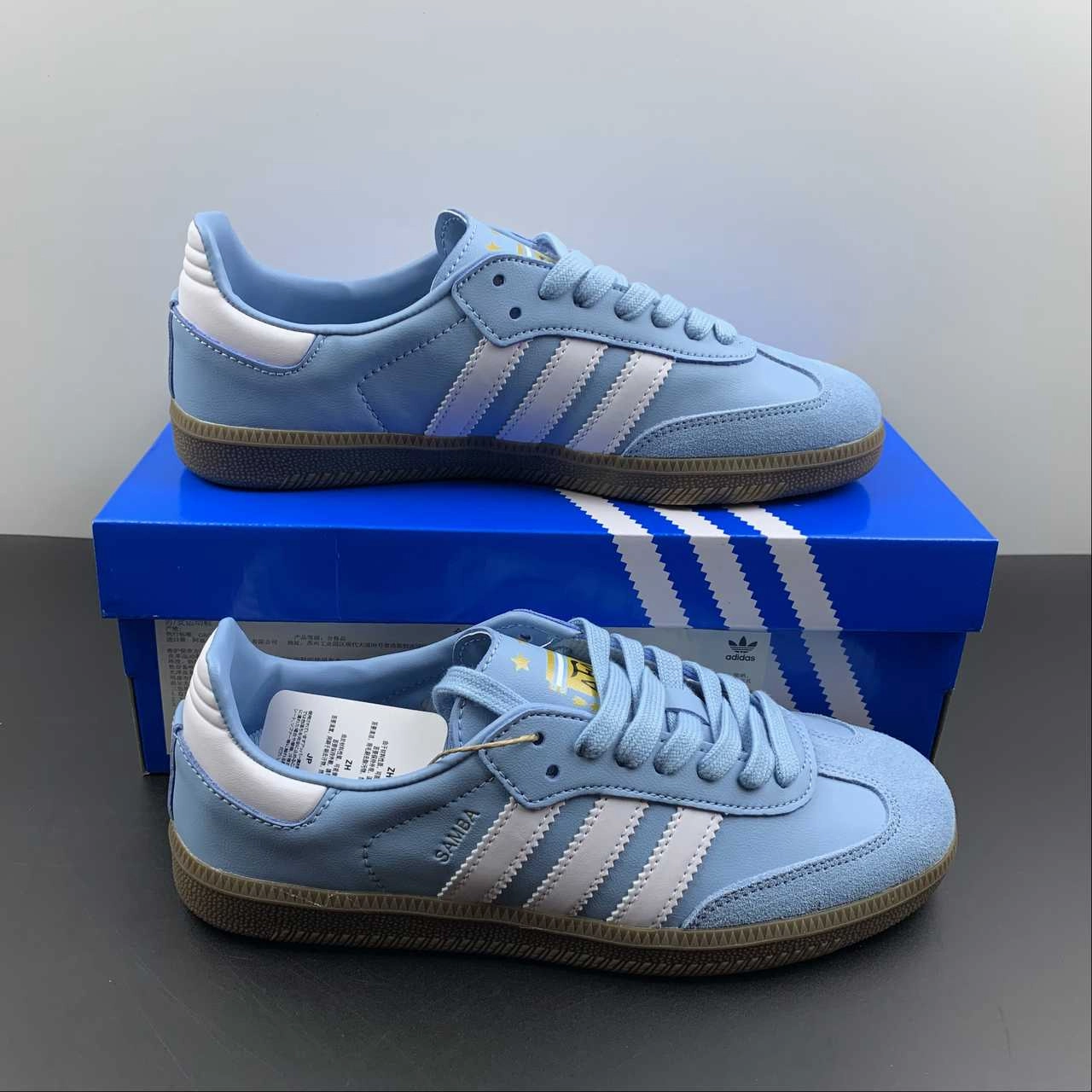 Cafe Style Adidas Samba Team Argentina HQ7037