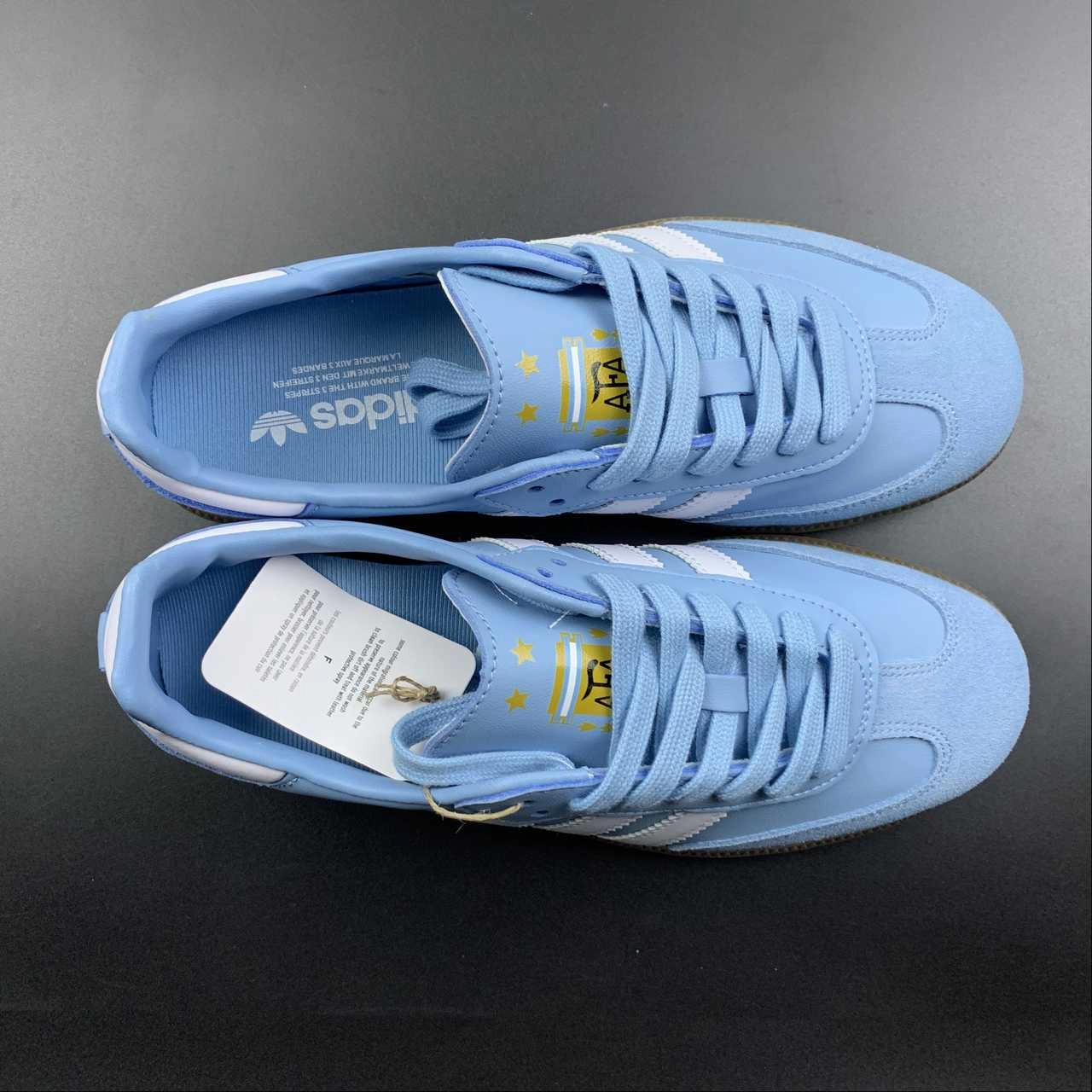 Adidas Samba Team Argentina HQ7037 Ready Wear Market Day