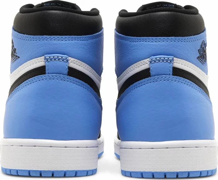 Sports Class Full Coverage Nike Jordan 1 High UNC Toe