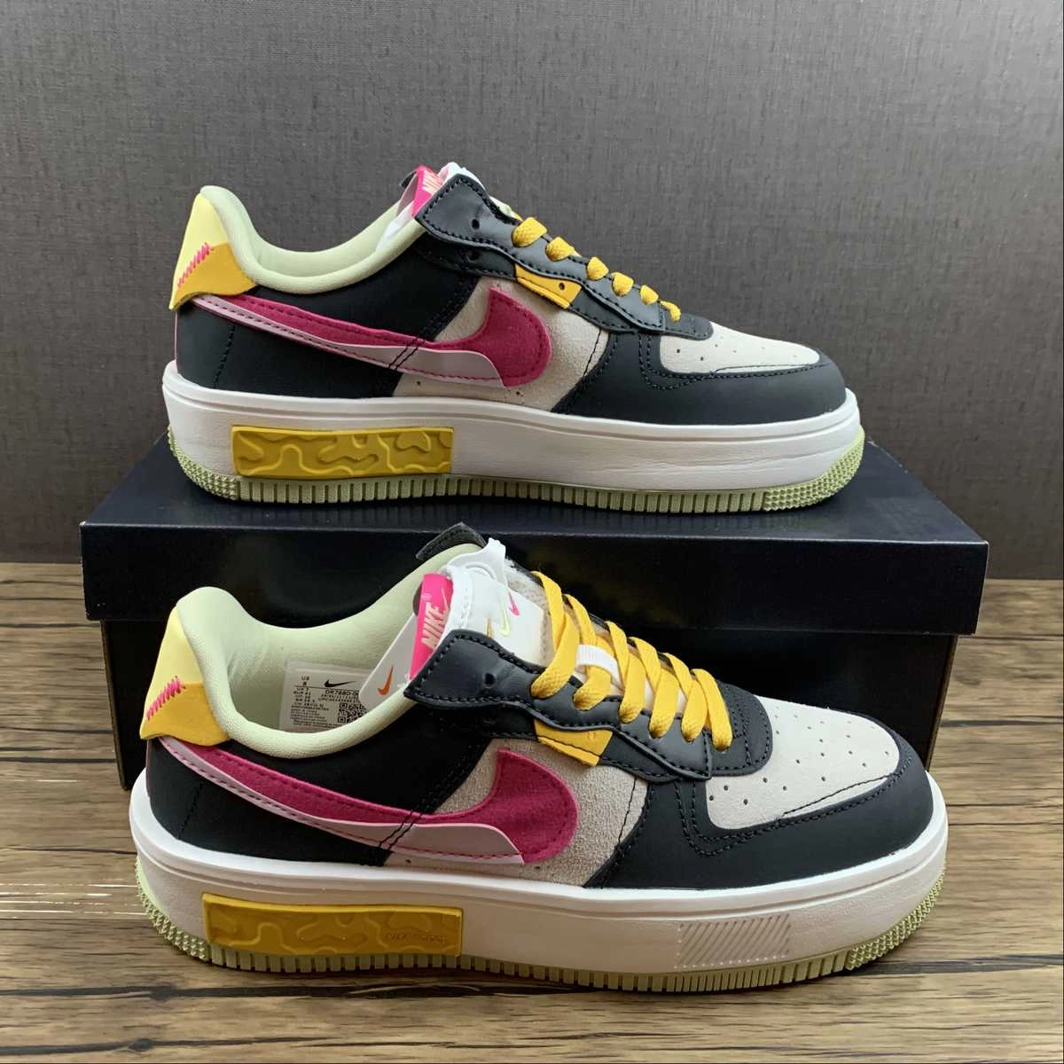 Lake Path Air Force 1 FONTANKA MC Off Noir Pink Prime DR7880 001