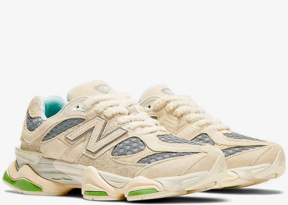 NEW BALANCE 9060 BRIKS AND WOOD Dynamic Lacing