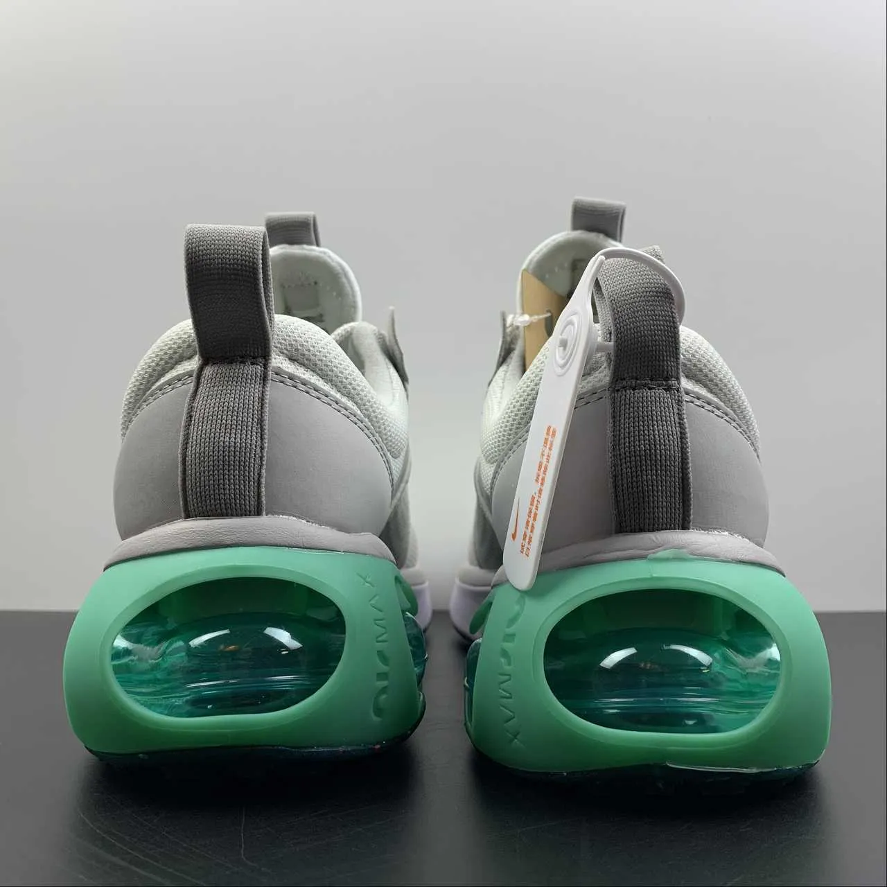 Air Max 2021 Pure Platinium Washed Teal Wolf Grey DH5103 001 Stretch Mesh stylish sports shoes