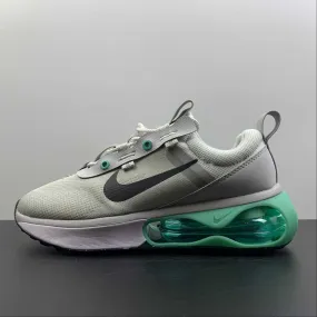 mud running gear Shock Absorbing Outsole Air Max 2021 Pure Platinium Washed Teal Wolf Grey DH5103 001