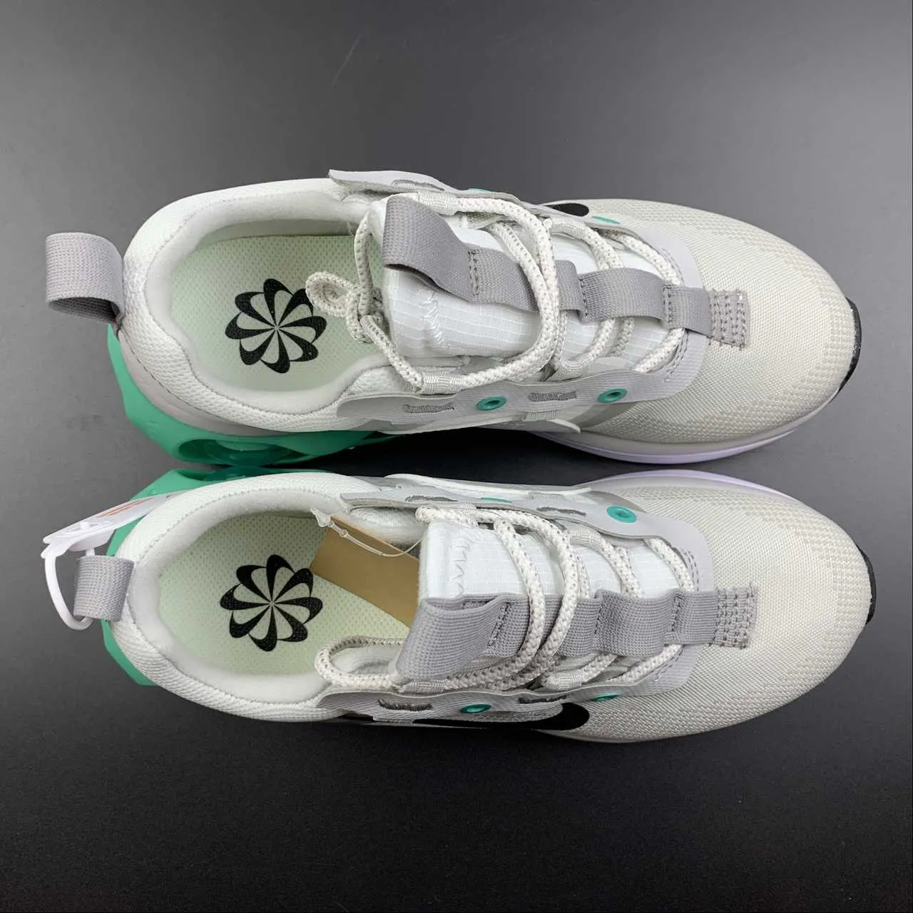 smooth shoes Air Max 2021 Pure Platinium Washed Teal Wolf Grey DH5103 001