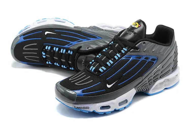 shock - absorbing inserts Air Max Plus 3 Black Grey Blue White DH4778-003