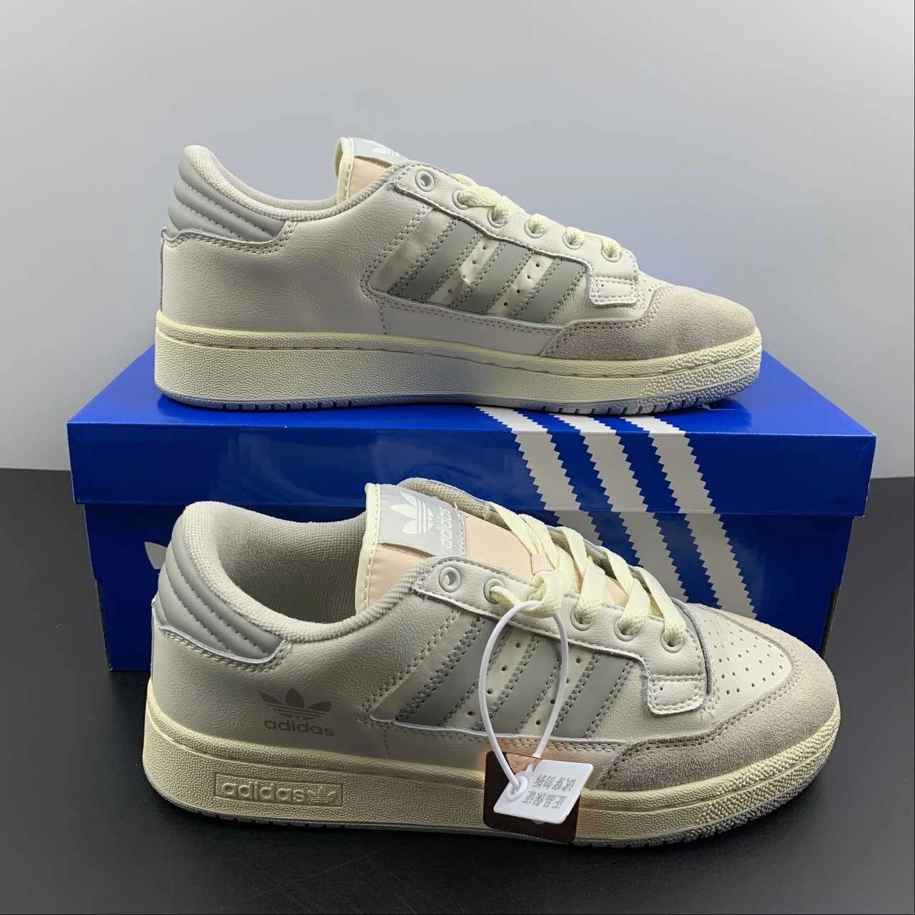 Adidas Centennial 85 Low Cloudy White Grey GX2213 odor - resistant treatment shoes