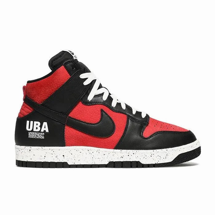Reactive Ride Nike Dunk High 1985 Undercover UBA Red