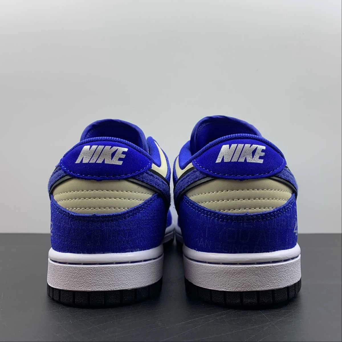 Impact Dispersing Design SB Dunk Low Jackie Robinson Racer Coconut Blue DV2203-400