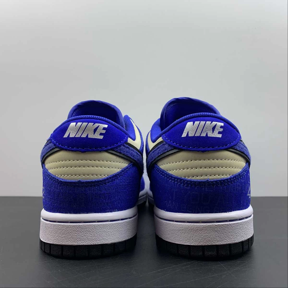 High Cushioning SB Dunk Low Jackie Robinson Racer Coconut Blue DV2203-400