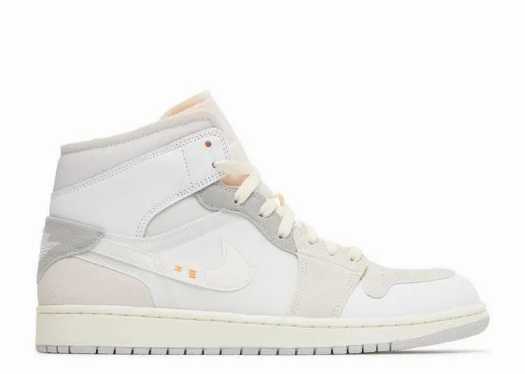 Soft Support Air Jordan 1 Mid Craft Inside Out
